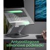 Podstawka pod laptopa ICY BOX IB-NH300-R Funkcje dodatkowe 360-stopniowa obrotowa podstawa