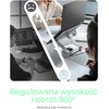 Podstawka pod laptopa ICY BOX IB-NH300-R Funkcje dodatkowe Maksymalne obciążenie: 3.5 kg