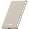 Powerbank indukcyjny CANYON OnPower 505 5000 mAh 20W Beżowy + Kabel USB-C - USB-C