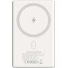 Powerbank indukcyjny CANYON OnPower 505 5000 mAh 20W Beżowy + Kabel USB-C - USB-C Prąd wyjściowy [A] 1.67