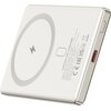 Powerbank indukcyjny CANYON OnPower 505 5000 mAh 20W Beżowy + Kabel USB-C - USB-C Typ ładowania Power Delivery