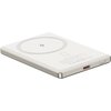 Powerbank indukcyjny CANYON OnPower 505 5000 mAh 20W Beżowy + Kabel USB-C - USB-C Typ ładowania Qi