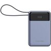Powerbank CANYON OnPower 600 20000 mAh 65W Grafitowy Prąd wyjściowy [A] 1.5