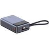 Powerbank CANYON OnPower 600 20000 mAh 65W Grafitowy Prąd wyjściowy [A] 2.25
