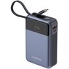 Powerbank CANYON OnPower 600 20000 mAh 65W Grafitowy Prąd wyjściowy [A] 3.25