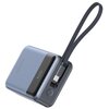 Powerbank CANYON OnPower 600 20000 mAh 65W Grafitowy Typ ładowania Power Delivery