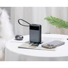 Powerbank CANYON OnPower 600 20000 mAh 65W Grafitowy Liczba portów wyjściowych [szt] 3