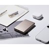 Powerbank indukcyjny CANYON OnPower 510 10000 mAh 20W Beżowy Typ kabla Kabel USB-C - USB-C