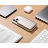 Powerbank indukcyjny CANYON OnPower 510 10000 mAh 20W Beżowy Diody LED Tak