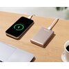 Powerbank indukcyjny CANYON OnPower 510 10000 mAh 20W Beżowy Pojemność nominalna [mAh] 10000