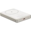 Powerbank indukcyjny CANYON OnPower 510 10000 mAh 20W Beżowy Typ ładowania Qi