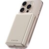 Powerbank indukcyjny CANYON OnPower 510 10000 mAh 20W Beżowy Typ baterii Litowo-polimerowa