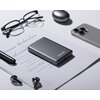 Powerbank indukcyjny CANYON OnPower 510 10000 mAh 20W Grafitowy Typ kabla Kabel USB-C - USB-C