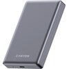 Powerbank indukcyjny CANYON OnPower 510 10000 mAh 20W Grafitowy