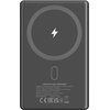 Powerbank indukcyjny CANYON OnPower 510 10000 mAh 20W Grafitowy Prąd wyjściowy [A] 1.67