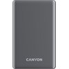 Powerbank indukcyjny CANYON OnPower 510 10000 mAh 20W Grafitowy Prąd wyjściowy [A] 2.22