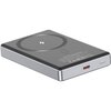 Powerbank indukcyjny CANYON OnPower 510 10000 mAh 20W Grafitowy Typ ładowania Qi