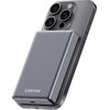 Powerbank indukcyjny CANYON OnPower 510 10000 mAh 20W Grafitowy Typ baterii Litowo-polimerowa