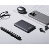 Powerbank indukcyjny CANYON OnPower 505 5000 mAh 20W Grafitowy + Kabel USB-C - USB-C Typ kabla Kabel USB-C - USB-C