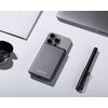 Powerbank indukcyjny CANYON OnPower 505 5000 mAh 20W Grafitowy + Kabel USB-C - USB-C Liczba portów wyjściowych [szt] 1
