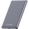 Powerbank indukcyjny CANYON OnPower 505 5000 mAh 20W Grafitowy + Kabel USB-C - USB-C