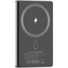Powerbank indukcyjny CANYON OnPower 505 5000 mAh 20W Grafitowy + Kabel USB-C - USB-C Prąd wyjściowy [A] 3