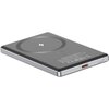 Powerbank indukcyjny CANYON OnPower 505 5000 mAh 20W Grafitowy + Kabel USB-C - USB-C Typ ładowania Qi