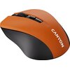 Mysz CANYON MW-1 Pomarańczowy Rozdzielczość 1600 dpi