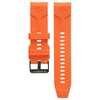 Pasek GARETT Silikonowy (22 mm) V Pomarańczowy Materiał Silikon
