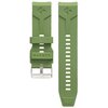 Pasek GARETT Silikonowy (22 mm) V Zielony Materiał Silikon