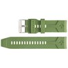 Pasek GARETT Silikonowy (22 mm) V Zielony Kolor Zielony