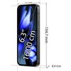 Smartfon GOOGLE Pixel 9a 5G 8/128GB 6.3" 120Hz Obsydian Model procesora Google Tensor G4
