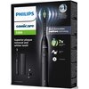 Szczoteczka soniczna PHILIPS Sonicare 5300 HX7101/02 Czarny Funkcje Sygnalizator czasu mycia, Czujnik siły nacisku