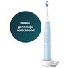 Szczoteczka soniczna PHILIPS Sonicare 6100 HX7406/01 Niebieski Ruchy soniczne [ruchów/min] 62000