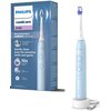 Szczoteczka soniczna PHILIPS Sonicare 6100 HX7406/01 Niebieski Tryb pracy Clean