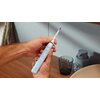Szczoteczka soniczna PHILIPS Sonicare 6100 HX7406/01 Niebieski Wskaźniki Wskaźnik ładowania