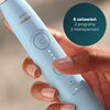 Szczoteczka soniczna PHILIPS Sonicare 6100 HX7406/01 Niebieski Sterowanie smartfonem Nie