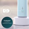 Szczoteczka soniczna PHILIPS Sonicare 6100 HX7406/01 Niebieski Funkcje dodatkowe BrushPacer