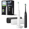 Zestaw szczoteczek sonicznych PHILIPS Sonicare 5300 HX7109/01 (biała/czarna) Ruchy soniczne [ruchów/min] 62000