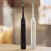 Zestaw szczoteczek sonicznych PHILIPS Sonicare 5300 HX7109/01 (biała/czarna) Sygnalizator czasu mycia Tak