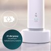 Szczoteczka soniczna PHILIPS Sonicare 6500 HX7410/02 Biały Funkcje dodatkowe Wskaźnik konieczności wymiany końcówek