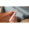 Szczoteczka soniczna PHILIPS Sonicare 6500 HX7410/02 Biały Zasilanie Akumulatorowe