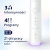 Szczoteczka soniczna PHILIPS Sonicare 7100 HX7420/01 Biały Czujnik siły nacisku Tak