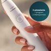 Szczoteczka soniczna PHILIPS Sonicare 5300 HX7108/01 Biały Funkcje dodatkowe BrushPacer
