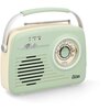 Radio ELTRA Luiza USB Analogowe Przenośne Miętowy Zakresy fal radiowych FM
