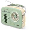 Radio ELTRA Luiza USB Analogowe Przenośne Miętowy Zakresy fal radiowych MW