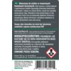 Na etykiecie produktu "Płyn hamulcowy FINISH LINE Brake Fluid Mineralny 475 ml" znajduje się tekst informujący o przeznaczeniu do rowerowych hamulców tarczowych oraz ostrzeżenie o niebezpieczeństwie związanym z połknięciem lub dostaniem się do dróg oddech