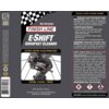 Etykieta produktu "FINISH LINE E-Shift Groupset Cleaner" zawiera teksty informacyjne w języku polskim i angielskim, w tym instrukcje użycia oraz ostrzeżenia dotyczące bezpieczeństwa. Na środku znajduje się zdjęcie elementu napędu rowerowego, a poniżej nap