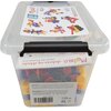 Klocki plastikowe MALBLO Klix Box MAL 0604 Płeć Chłopiec
