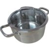 Garnek LAMART LTSS2212 22 cm Rodzaj Garnek ze stali nierdzewnej